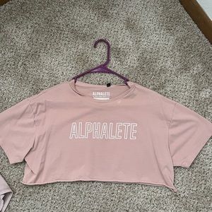 Alphalete crop top
